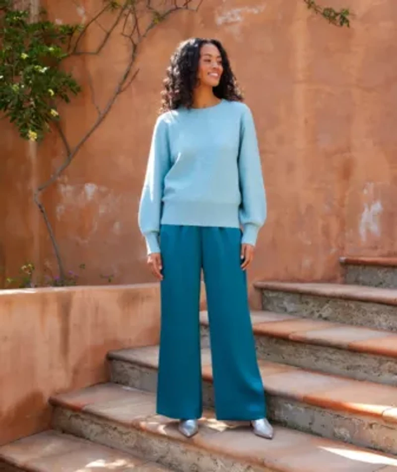 Sequin Crewneck Sweater