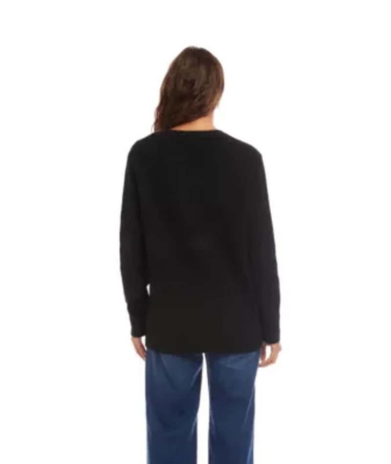 Heart Jacquard Sweater