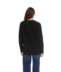 Heart Jacquard Sweater