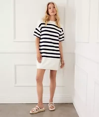 Stripe Sweater Dress