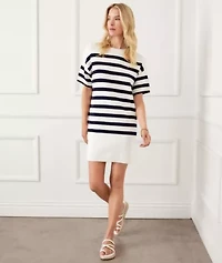 Stripe Sweater Dress
