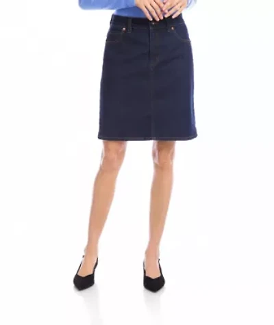 Denim Short Skirt