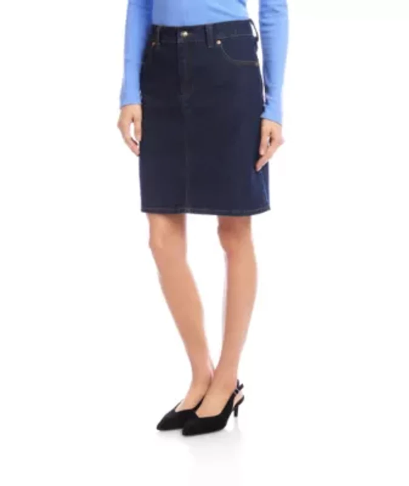 Denim Short Skirt