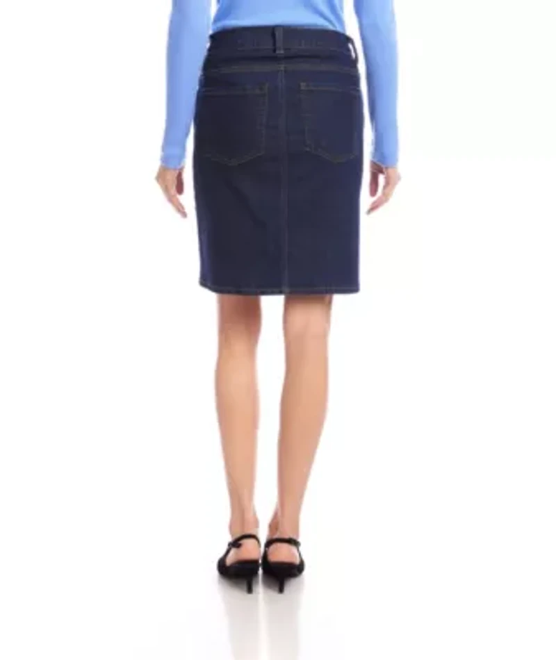 Denim Short Skirt