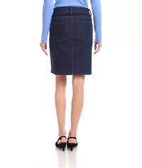 Denim Short Skirt