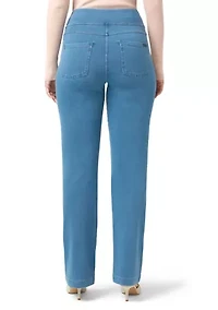 Women's Game Changing High Rise Straight Pants