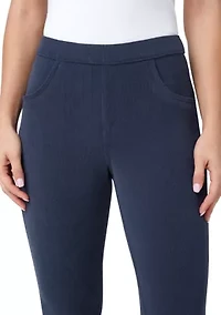 Women's Butter Twill Jean Style Leggings