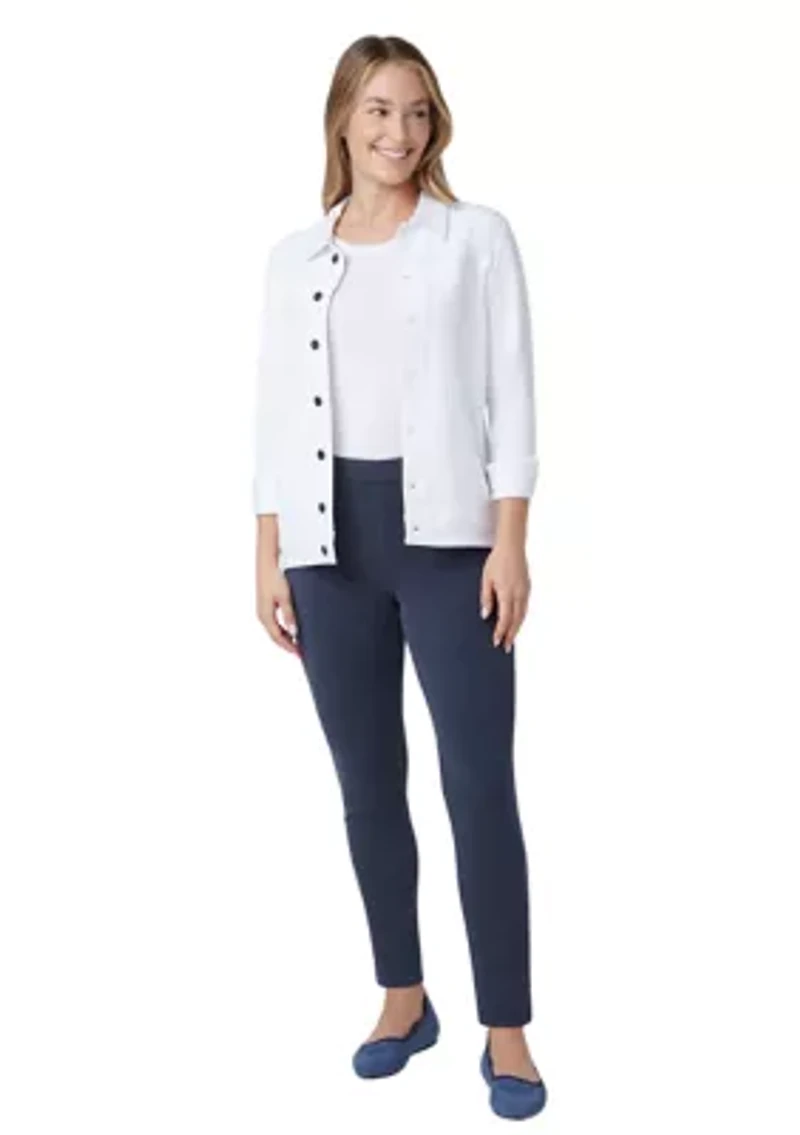 Women's Butter Twill Jean Style Leggings