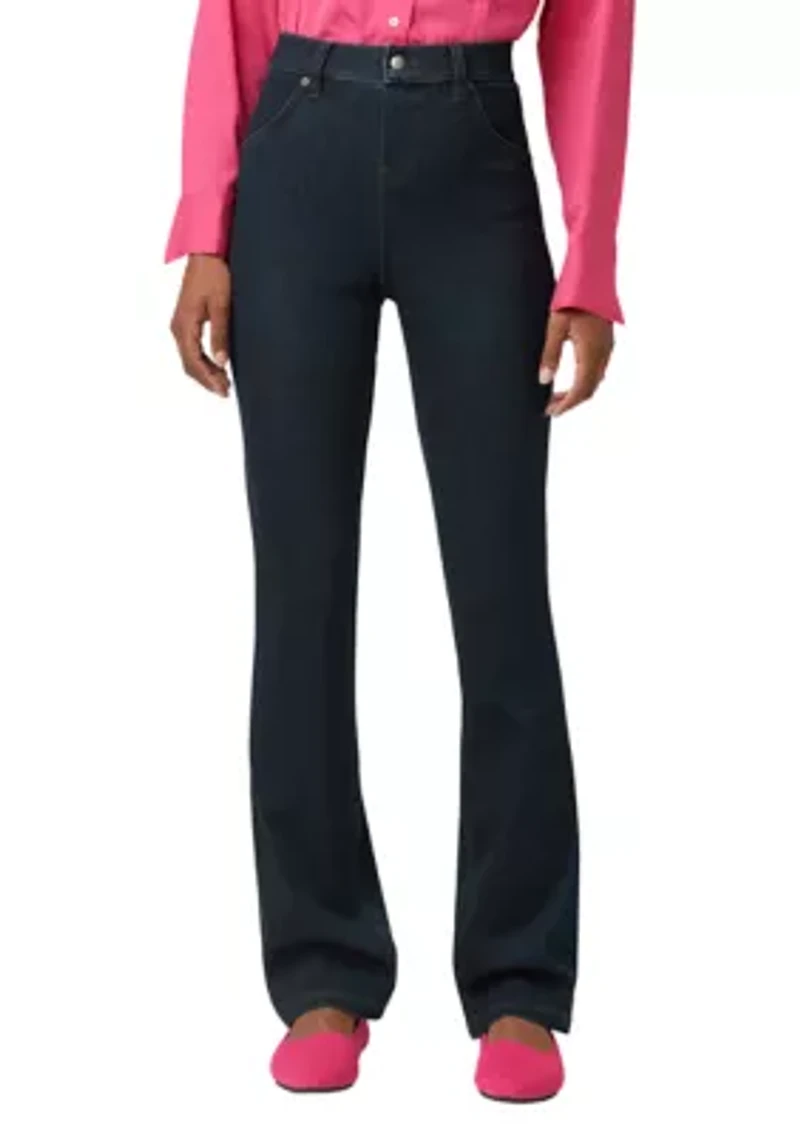 Ultra Soft Denim Baby Bootcut Jeans