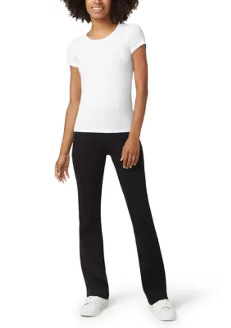 Ultra Soft Denim Baby Bootcut Jeans