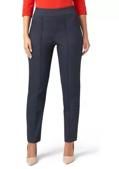 Women's Dress Up Denim Pull-On Trousers