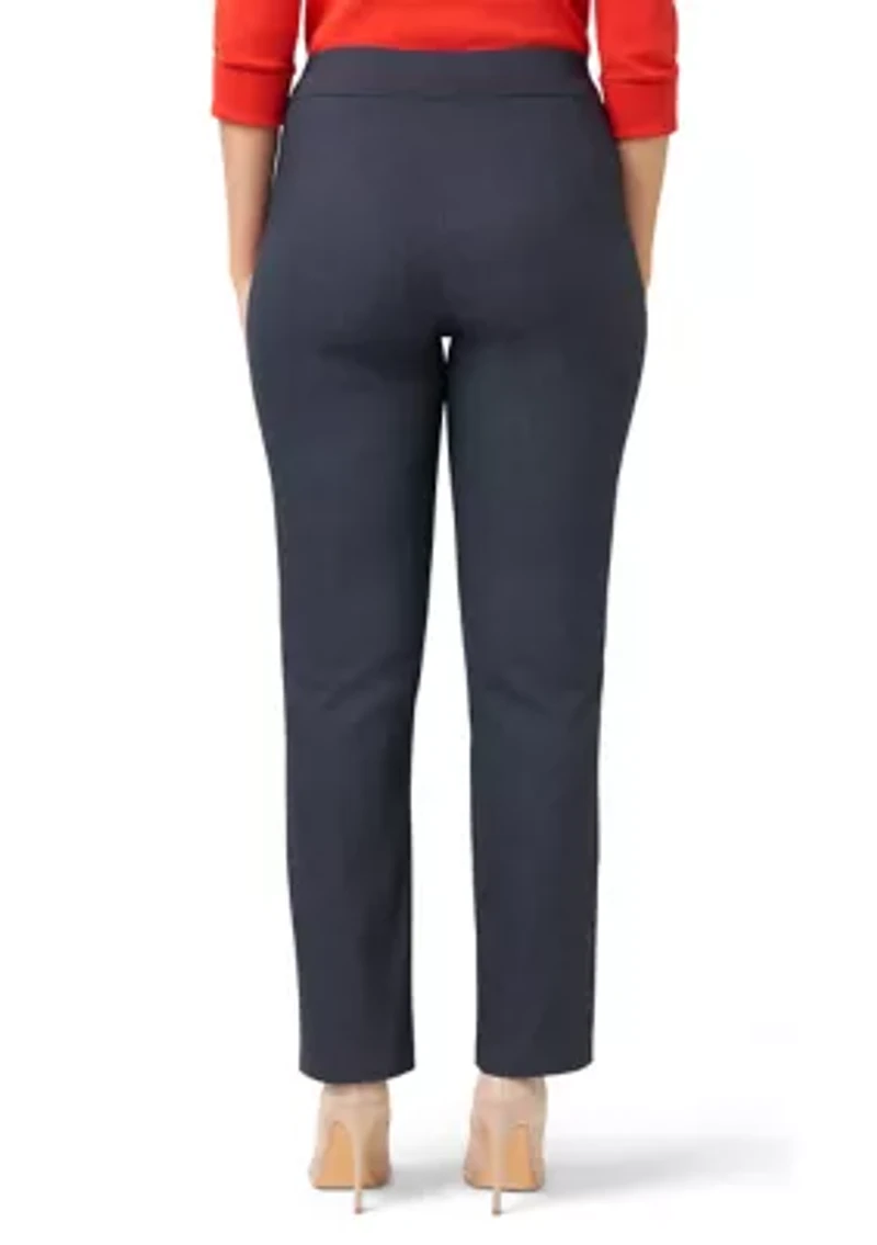 Women's Dress Up Denim Pull-On Trousers