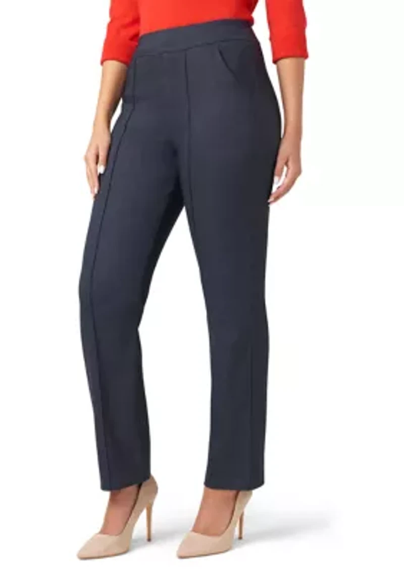 Women's Dress Up Denim Pull-On Trousers