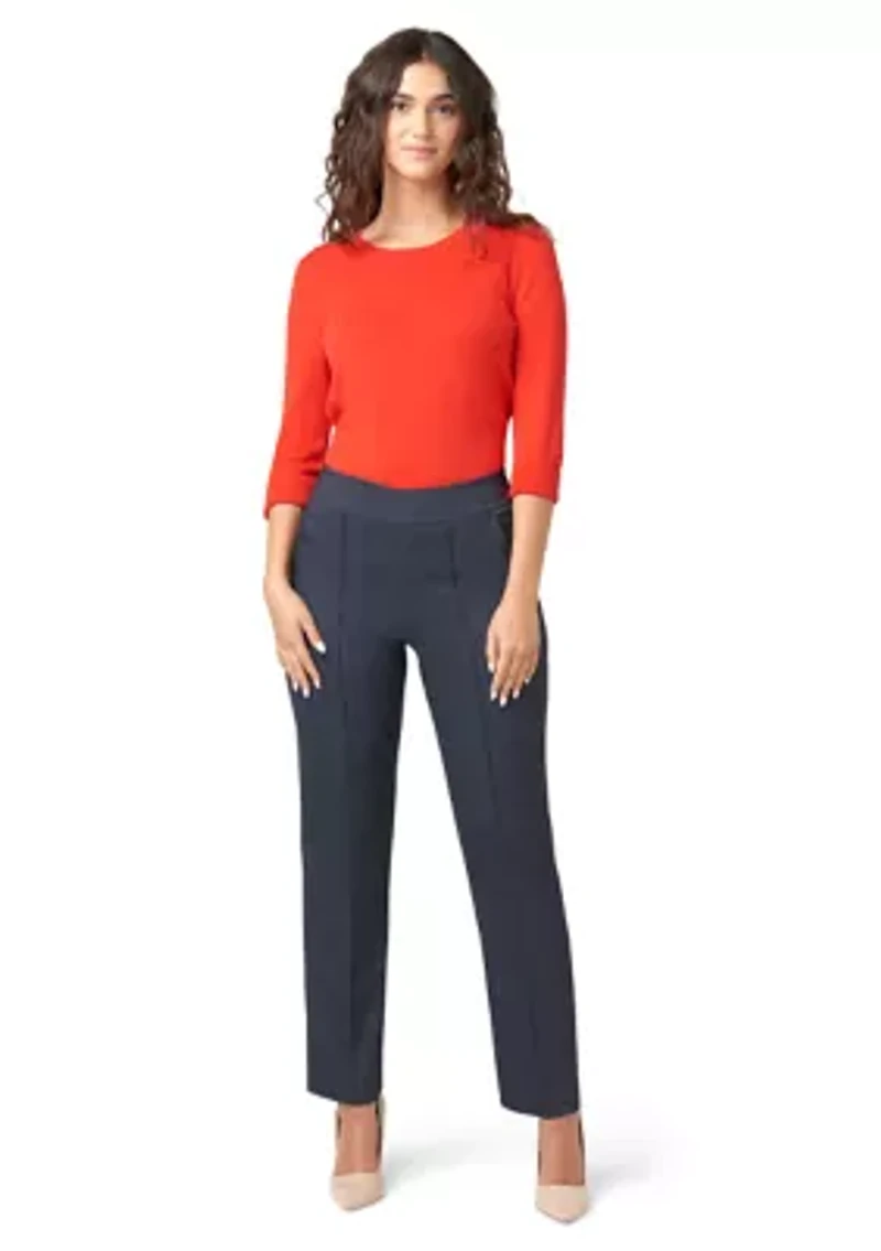 Women's Dress Up Denim Pull-On Trousers
