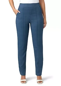 Women's Dress Up Denim Pull-On Trousers
