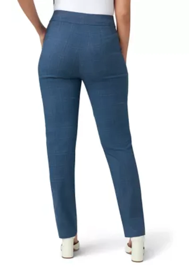 Women's Dress Up Denim Pull-On Trousers