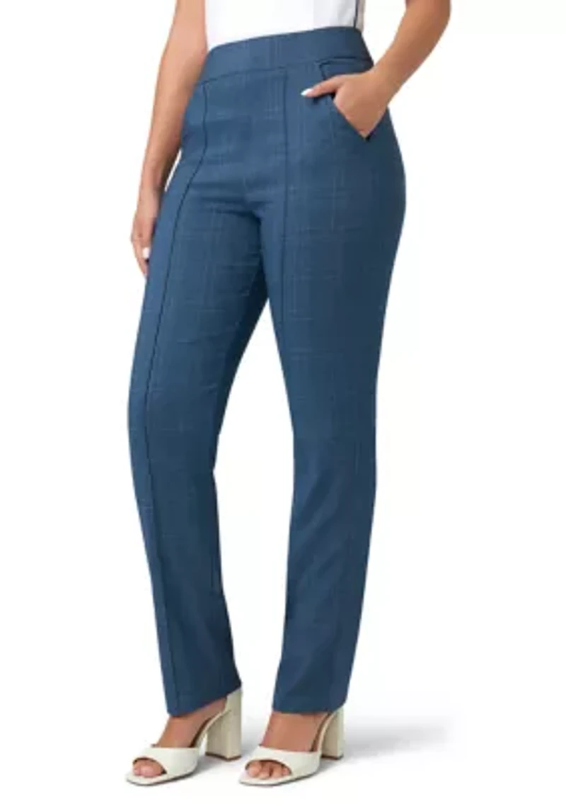 Women's Dress Up Denim Pull-On Trousers