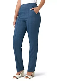 Women's Dress Up Denim Pull-On Trousers