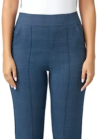 Women's Dress Up Denim Pull-On Trousers