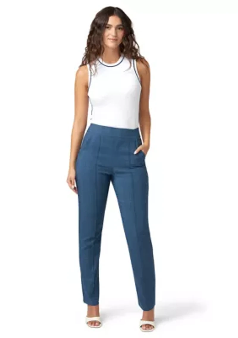 Women's Dress Up Denim Pull-On Trousers