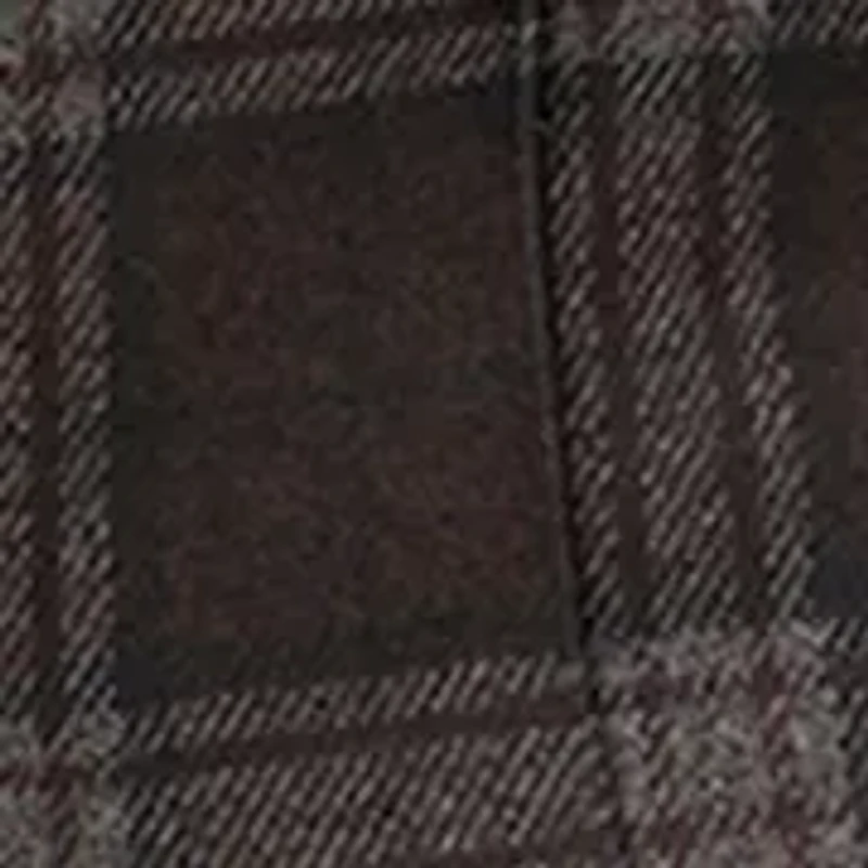 Women's Plaid Natural Rise Pull-On Trousers