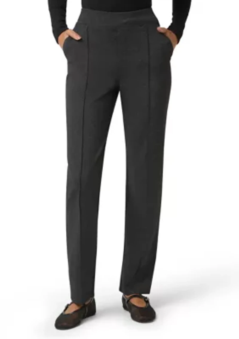 Women's Tweed Pull-On Trousers