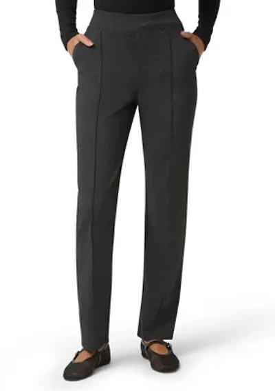 Women's Tweed Pull-On Trousers