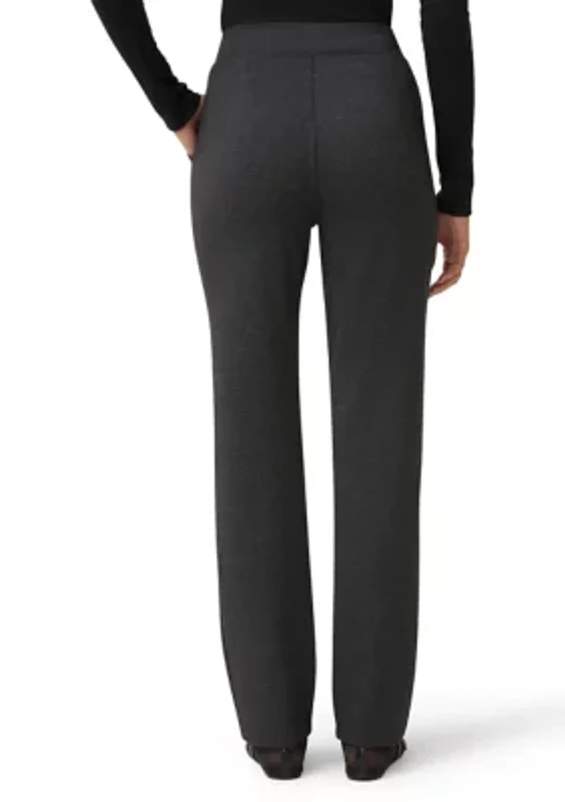 Women's Tweed Pull-On Trousers