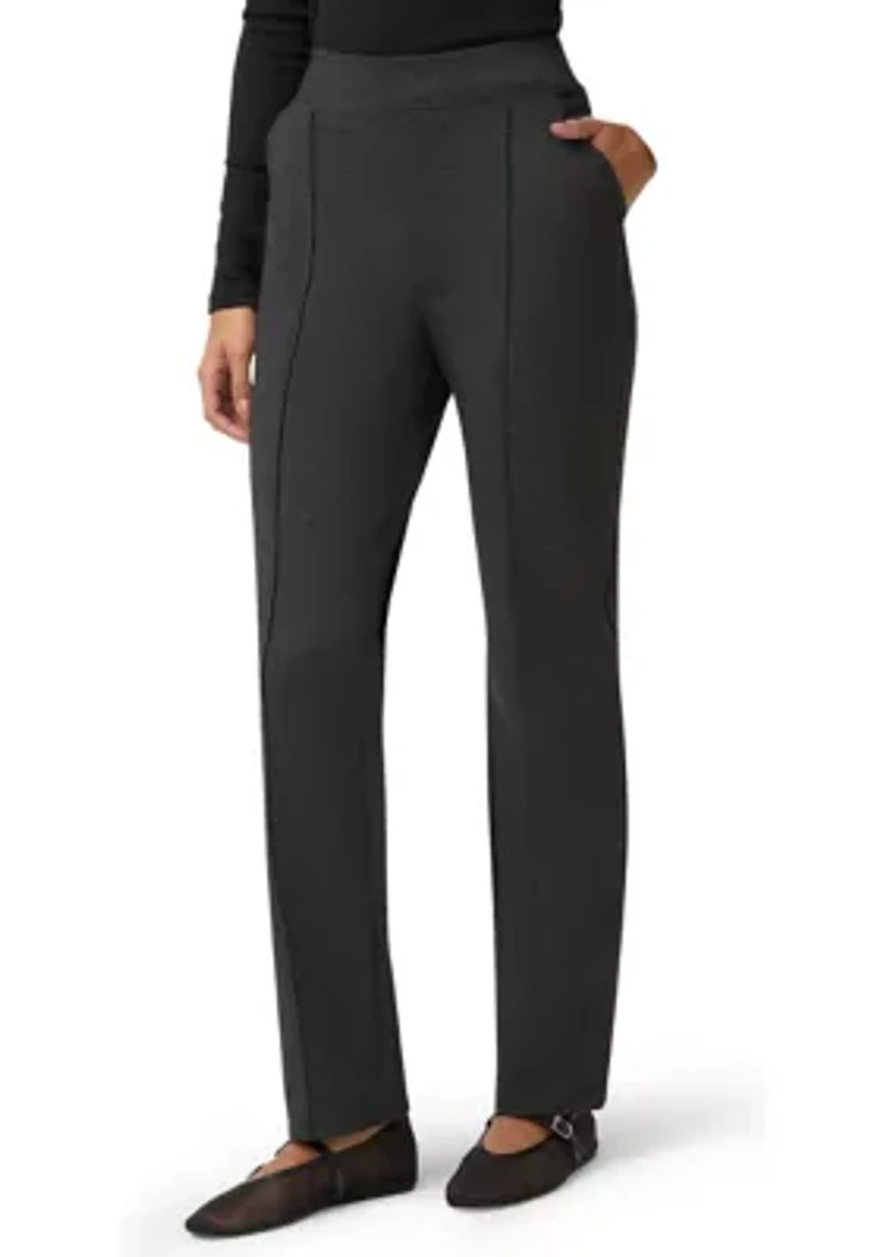 Women's Tweed Pull-On Trousers