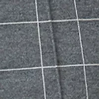 Women's Window Pane Pull-On Trousers