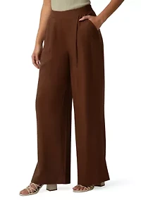 Women's Coastal Linen Palazzo Pants