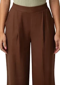 Women's Coastal Linen Palazzo Pants