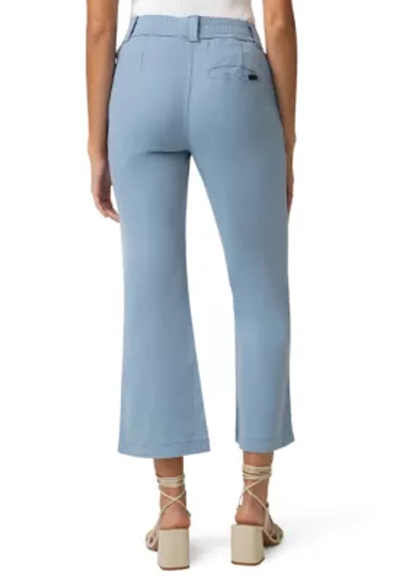 Women's Ultra Stretch Chino Kick Flare Pants