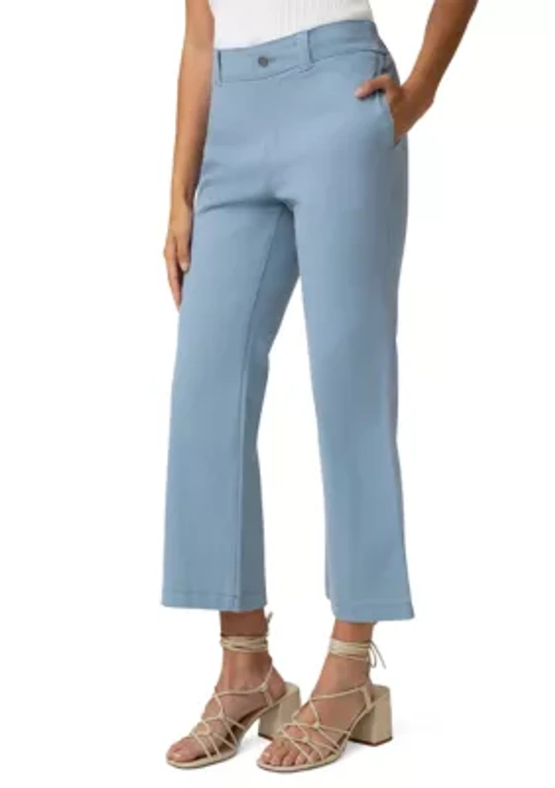 Women's Ultra Stretch Chino Kick Flare Pants