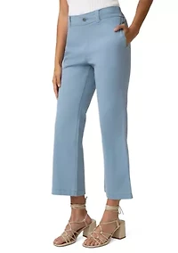 Women's Ultra Stretch Chino Kick Flare Pants