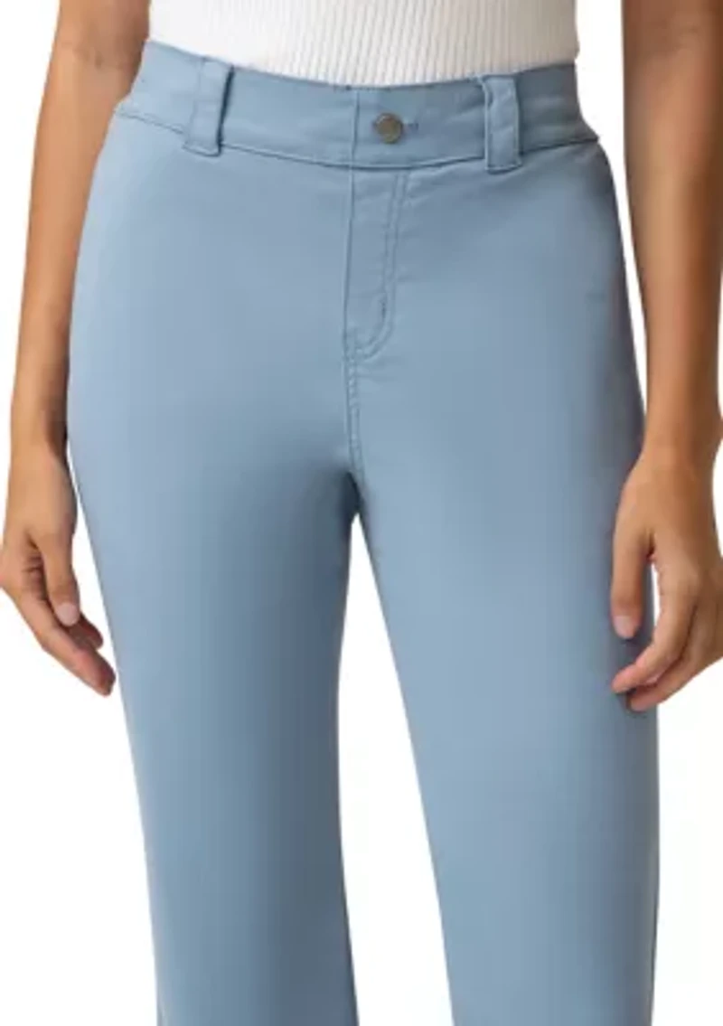 Women's Ultra Stretch Chino Kick Flare Pants