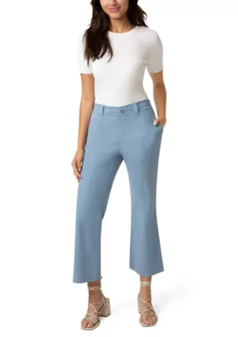 Women's Ultra Stretch Chino Kick Flare Pants