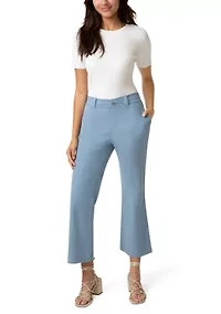Women's Ultra Stretch Chino Kick Flare Pants