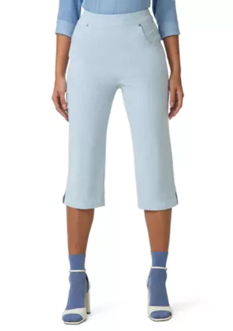 Women's Spring Stripe Pedal Pushers