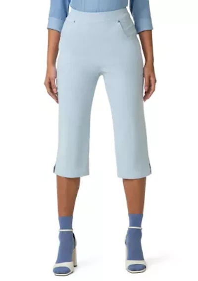 Women's Spring Stripe Pedal Pushers