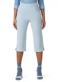 Women's Spring Stripe Pedal Pushers