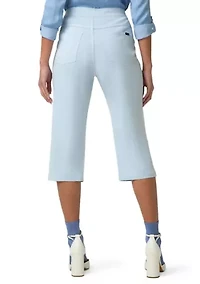 Women's Spring Stripe Pedal Pushers