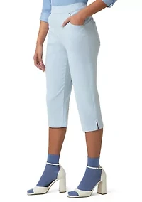 Women's Spring Stripe Pedal Pushers