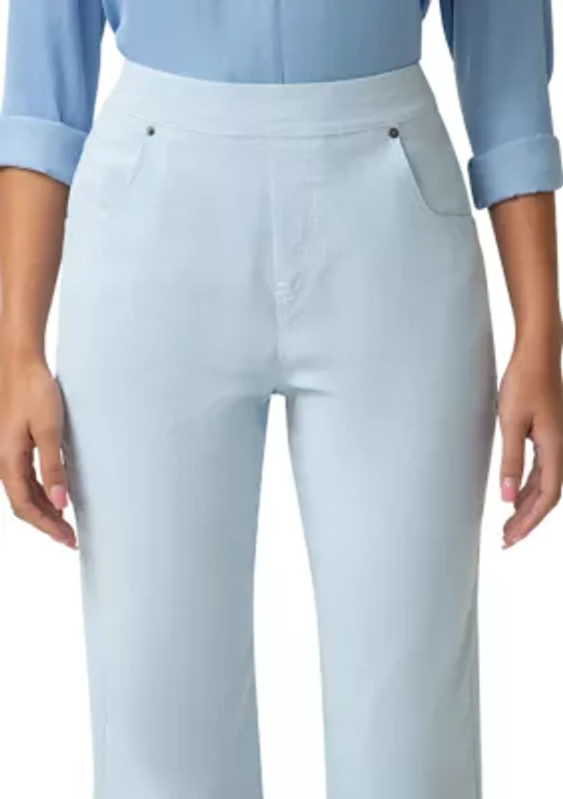 Women's Spring Stripe Pedal Pushers