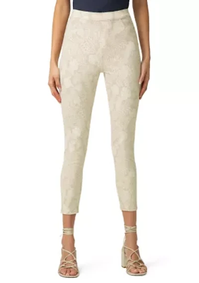 Tonal Ultra Soft Denim Skimmer Leggings