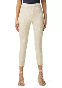 Tonal Ultra Soft Denim Skimmer Leggings