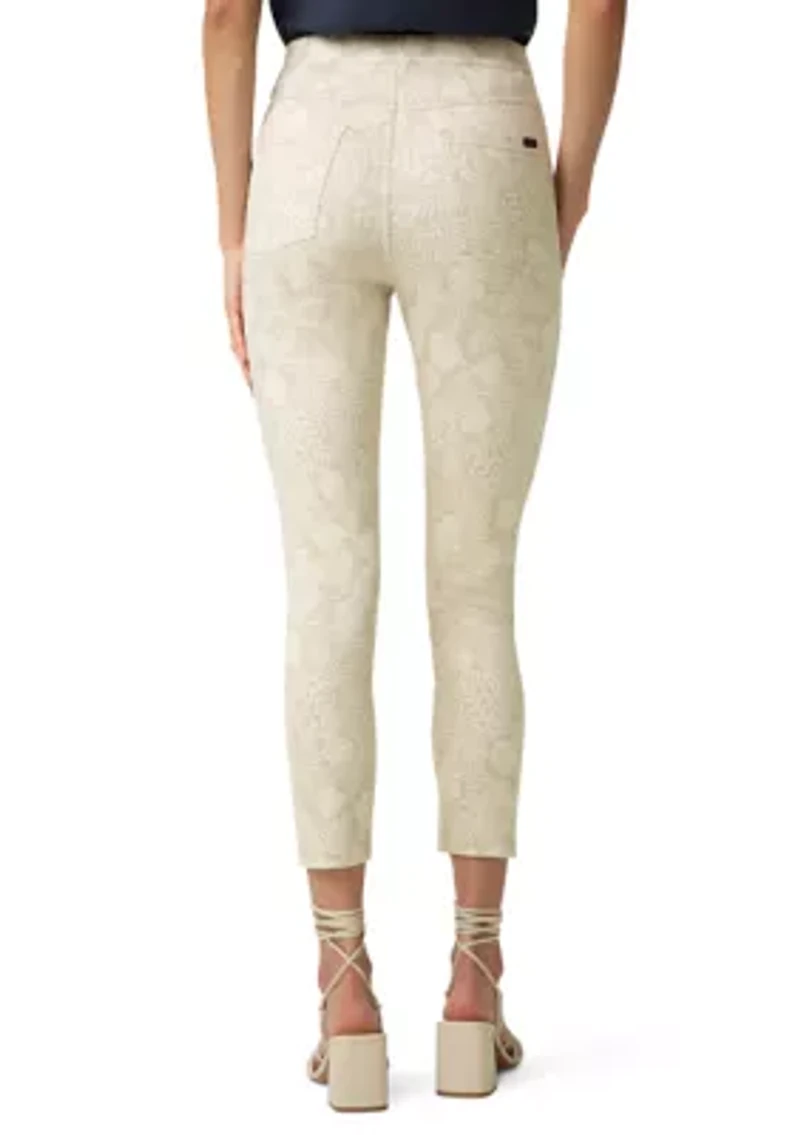 Tonal Ultra Soft Denim Skimmer Leggings