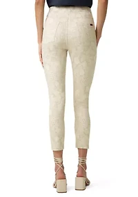 Tonal Ultra Soft Denim Skimmer Leggings