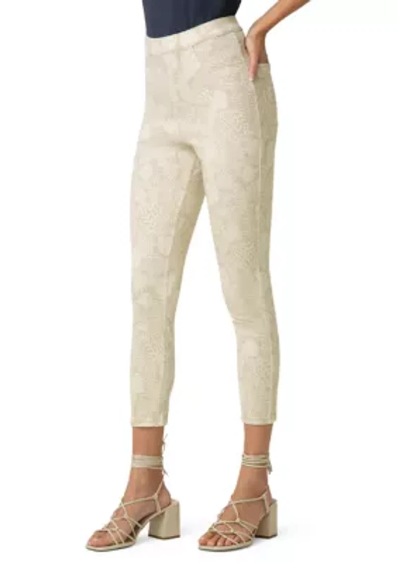 Tonal Ultra Soft Denim Skimmer Leggings