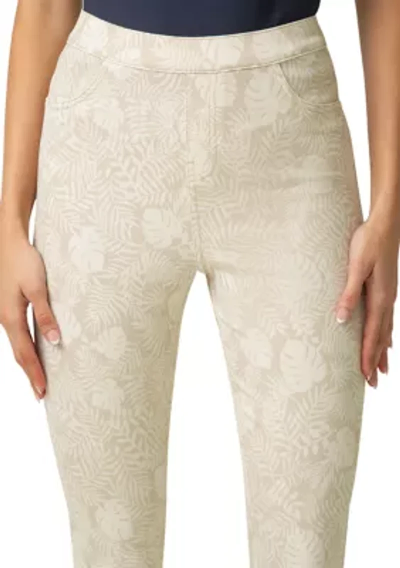 Tonal Ultra Soft Denim Skimmer Leggings